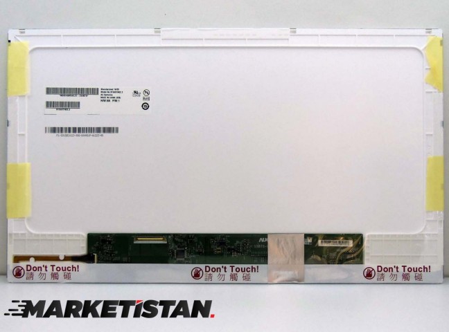 MSI MS-16GD CX61 Uyumlu 15.6" 40 Pin Standart Laptop Ekran Paneli