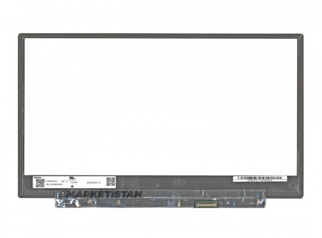 N133BGE-EA2 13.3" Ekran 30 Pin Slim Led Panel Vidasız HD 1366x768