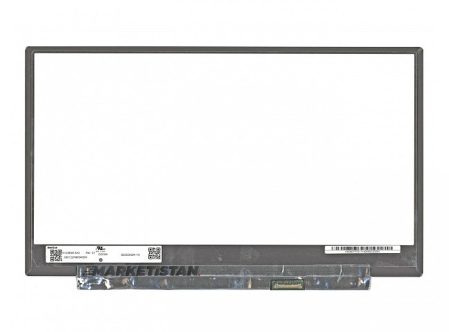 N133BGE-EAA 13.3" Ekran 30 Pin Slim Led Panel Vidasız HD 1366x768