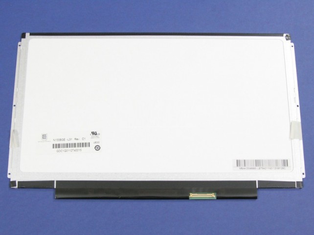 N133BGE-L31 REV.C1 Uyumlu 13.3" 40 Pin Slim Ekran Panel Yandan Kulaklı HD 1366x768