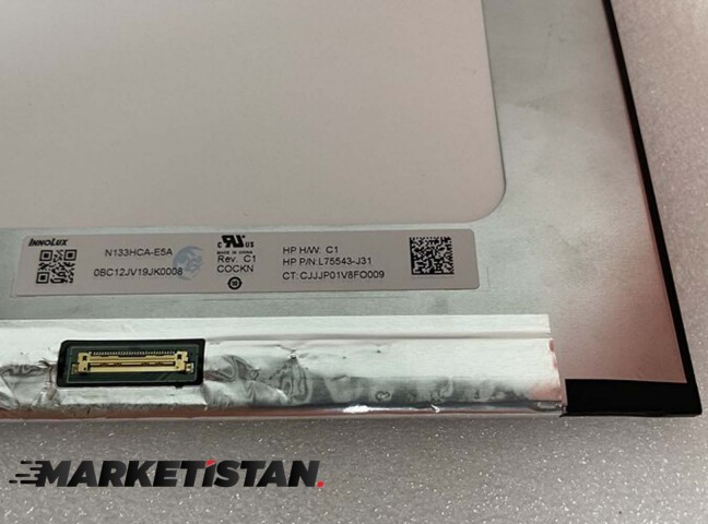 N133HCA-E5A 13.3 inç 1920x1080 30 Pin IPS Laptop Ekran Paneli