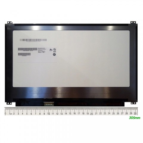 N133HSE-EB3 REV.C2 Uyumlu 13.3" 30 Pin Slim Led Ekran Panel Sol 1080p