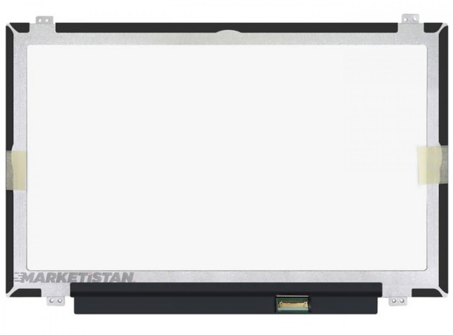 N140FGE-EA2 Uyumlu 14" 30 Pin Slim Ekran Panel 1600x900 320mm