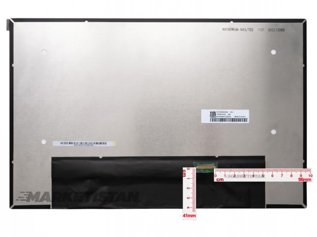 N140JCA-EEK 14 inç 1920x1200 30 Pin Laptop Ekran Paneli