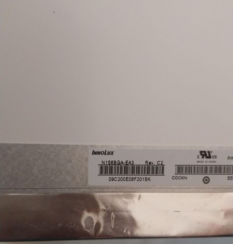 N156BGA-EA3 REV.C2 15.6 inç 1366x768 30 Pin 350mm Laptop Ekran Paneli