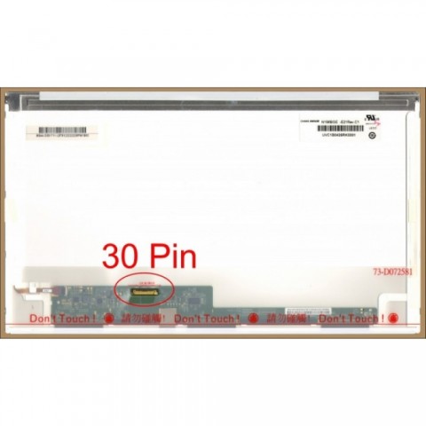 N156BGE-E11 Uyumlu 15.6" 30 Pin Standart Ekran Panel 1366x768 HD