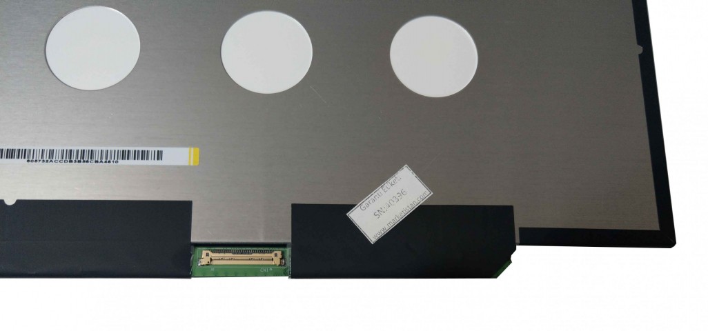 N160JCE-ELL Rev.C3 Uyumlu 16" 30 Pin Vidasız Ekran Panel 1920x1200