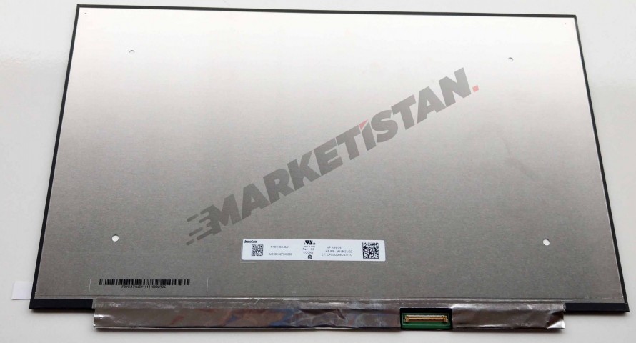 N161HCA-GA1 REV.C1 16.1 inç 1920x1080 40 Pin IPS 144Hz Laptop Ekran Paneli