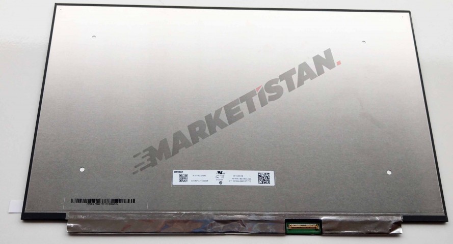 HP Victus 16-D0030NT 4H0X8EA Uyumlu 16.1" 40 Pin Ekran Panel Vidasız FHD (144HZ) HP Victus 16-D0030NT 4H0X8EA Uyumlu 16.1" 40 Pin Ekran Panel Vidasız FHD (144HZ)