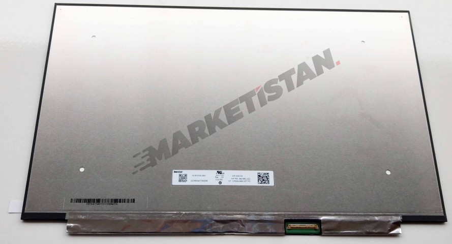 N161HMA-GAK REV.C2 Uyumlu 16.1" 40 Pin Ekran Panel Vidasız FHD (144HZ)