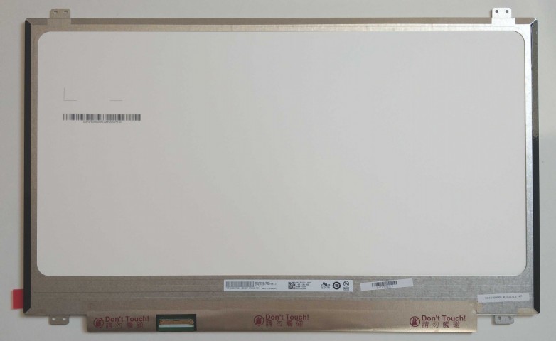 N173HHE-G32 REV.B1 Uyumlu 17.3" 40 Pin Slim Led Ekran Panel 1080p 120HZ