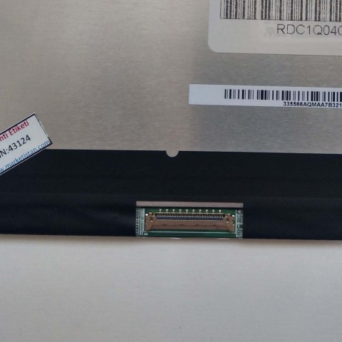 NE133QDM-N60 13.3 inç 2560x1600 40 Pin Laptop Ekran Paneli