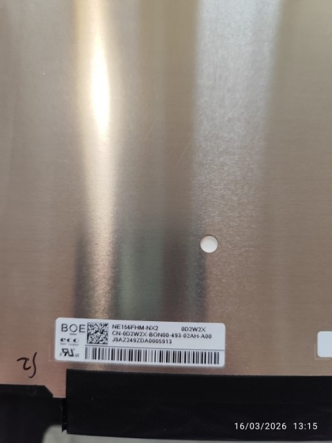 NE156FHM-NX2 15.6 inç 1920x1080 40 Pin IPS 144Hz Laptop Ekran Paneli