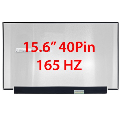 NE156FHM-NXA V18.0 15.6 inç 1920x1080 40 Pin IPS 165Hz Laptop Ekran Paneli
