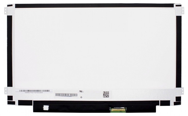 NT116WHM-N21 V4.2 Uyumlu 11.6" 30 Pin Slim Led Ekran Panel Yandan Kulaklı HD