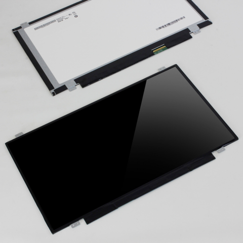 NT140WHM-N41 V8.0 Uyumlu 14" 30 Pin Slim Led Ekran Panel 1366x768