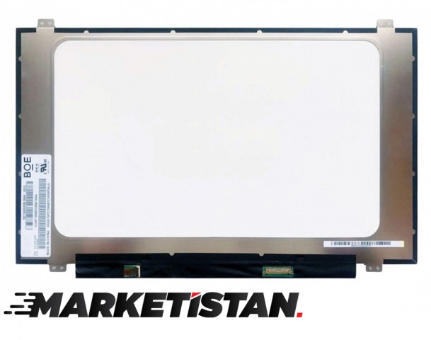 NT140WHM-N44 V8.1 Uyumlu 14" 30 Pin Ekran Panel HD 1366x768 315mm