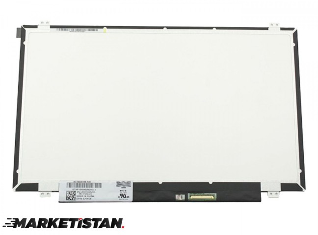 NT140WHM-N47 Uyumlu 14" 40 Pin Slim Led Ekran Panel 1366x768 HD