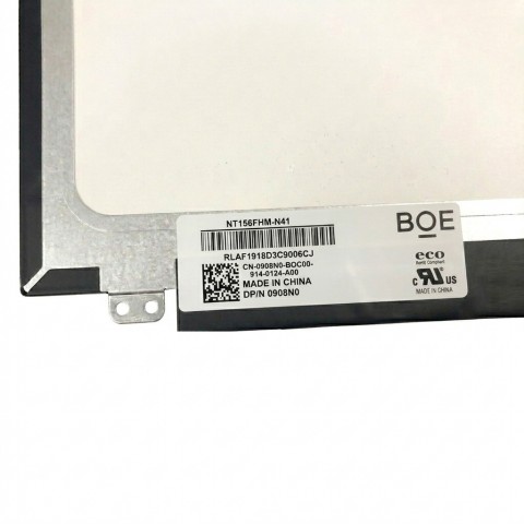NT156FHM-N41 15.6 inç 1920x1080 30 Pin TN Laptop Ekran Paneli