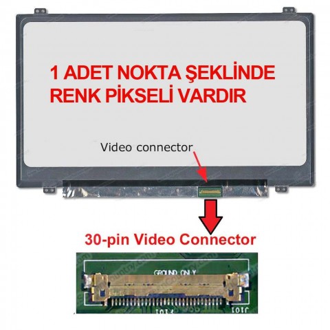 NT140FHM-N41 Uyumlu 14