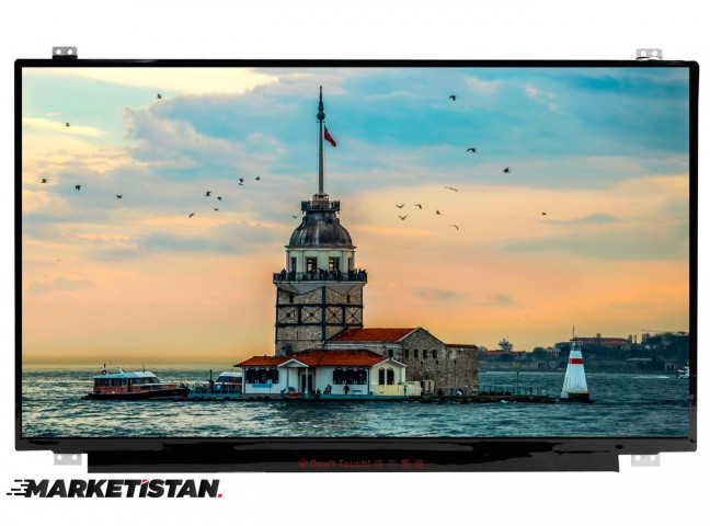 NT156WHM-N42 V8.0 V8.1 V8.2 V8.3 Uyumlu 15.6" 30 Pin Slim Ekran Panel 1366x768 HD
