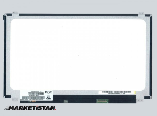 NT156WHM-N42 V8.0 15.6" 30 Pin Slim Led Ekran Panel 1366x768 A+
