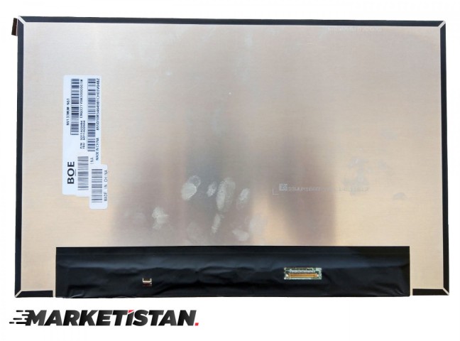 NV133WUM-N61 V3.0 Uyumlu 13.3" 30 Pin Slim Ekran Panel 1920X1200 60HZ 291mm