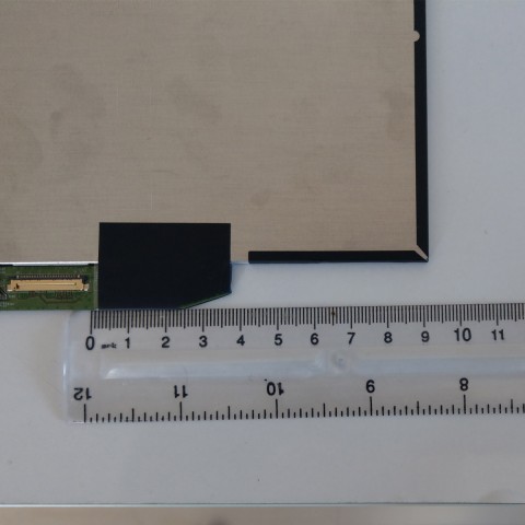 NV140WUM-N4B Uyumlu 14" 30 Pin Vidasız Ekran Panel 1920x1200 IPS 307mm