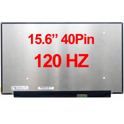NV156FHM-NX1 V8.1 15.6 inç 1920x1080 40 Pin IPS 120Hz Laptop Ekran Paneli