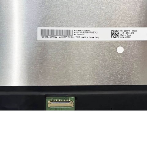 NV160WUM-N44 Uyumlu 16" 30 Pin Narrow Ekran Panel 1920x1200 350mm