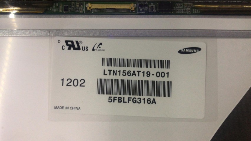 Samsung NP300E5A-S08TR Uyumlu 15.6" 40 Pin Ekran Panel HD Sol 1366x768