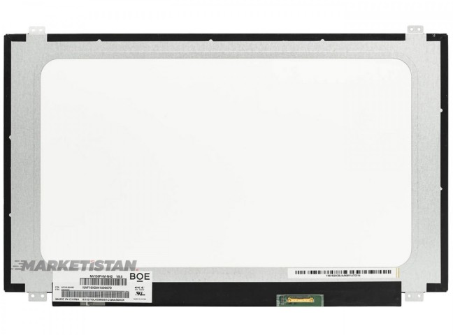 Technopc BS156001-220-C0 Uyumlu 15.6" 30 Pin Ekran Panel 1080p IPS