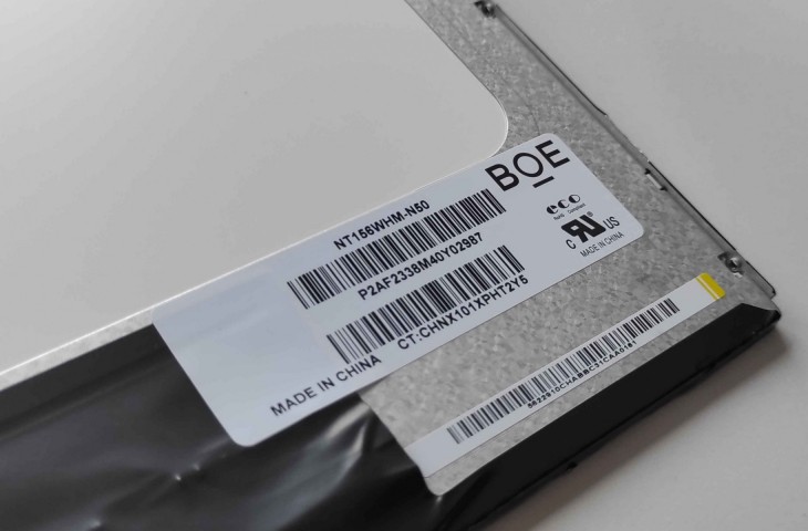 Toshiba Satellite L855-14Q Uyumlu 15.6" 40 Pin Standart BOE Laptop Ekran Paneli
